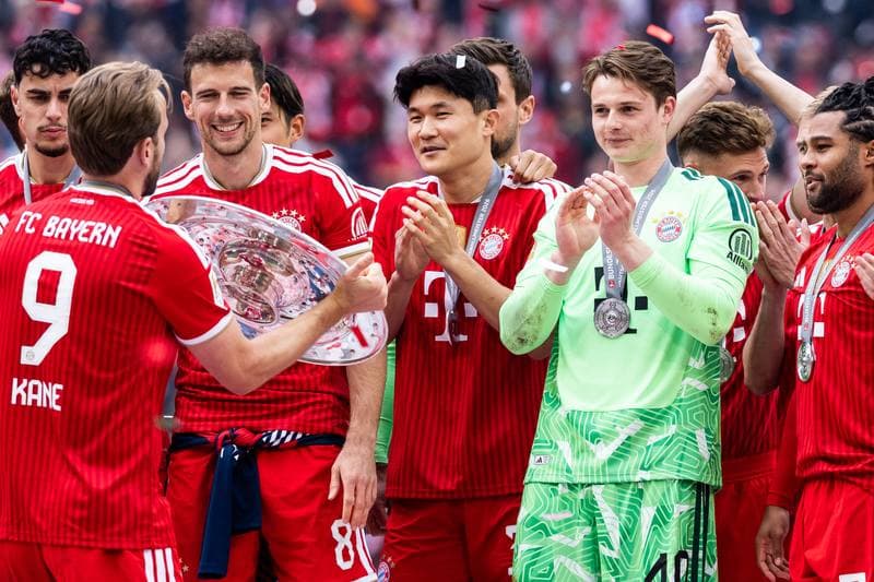 Football. Bundesliga. FC Bayern Munich - 1. FC Koln. 16.05.2026
