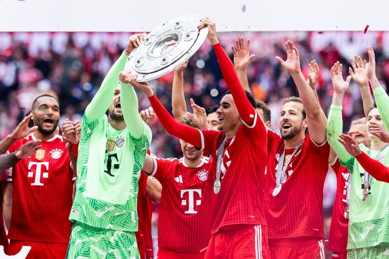 Football. Bundesliga. FC Bayern Munich - 1. FC Koln. 16.05.2026