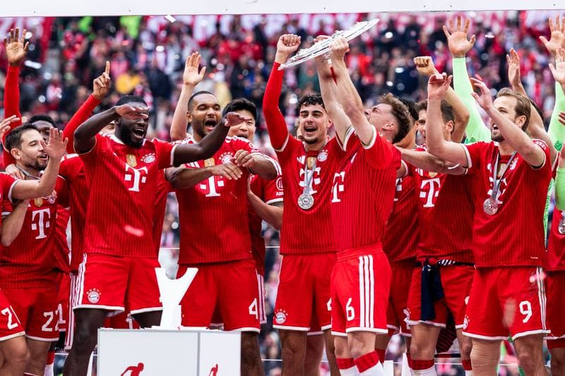 Football. Bundesliga. FC Bayern Munich - 1. FC Koln. 16.05.2026