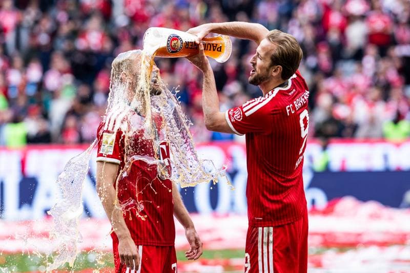 Football. Bundesliga. FC Bayern Munich - 1. FC Koln. 16.05.2026