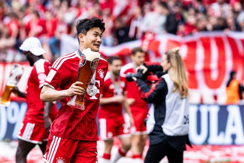 Football. Bundesliga. FC Bayern Munich - 1. FC Koln. 16.05.2026