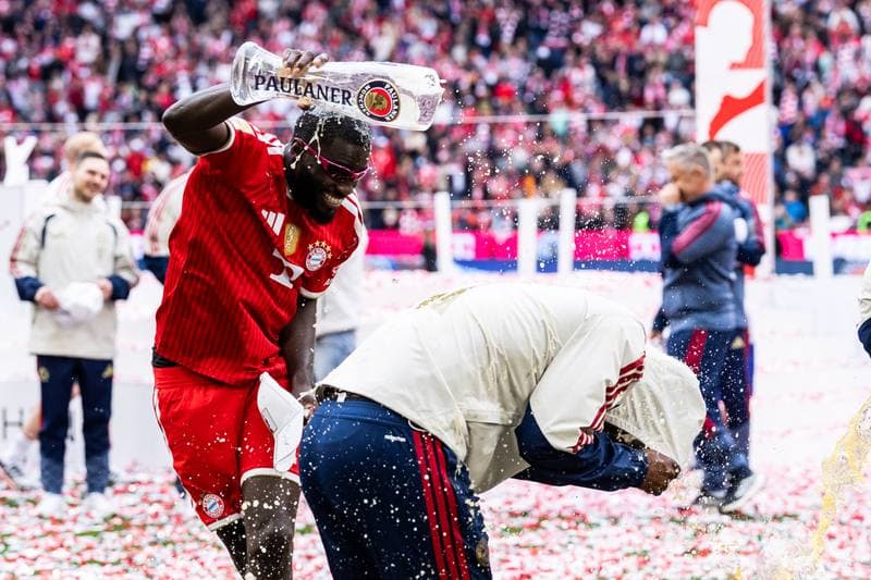 Football. Bundesliga. FC Bayern Munich - 1. FC Koln. 16.05.2026