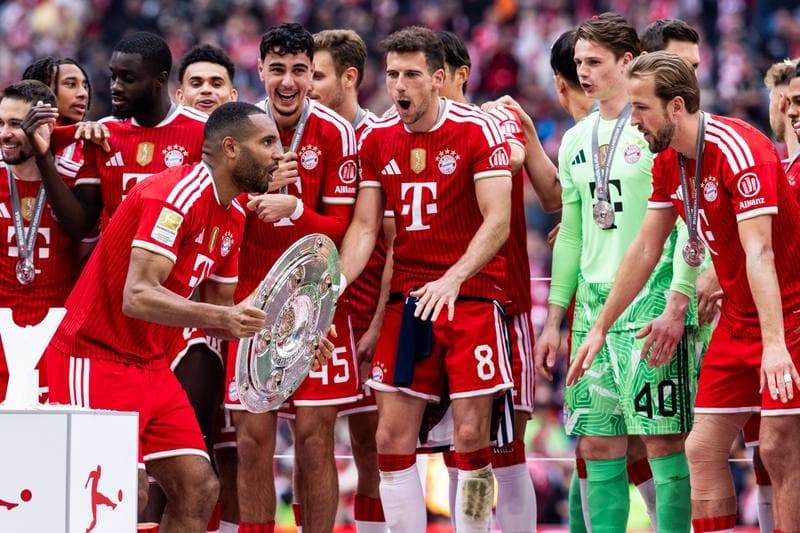 Football. Bundesliga. FC Bayern Munich - 1. FC Koln. 16.05.2026