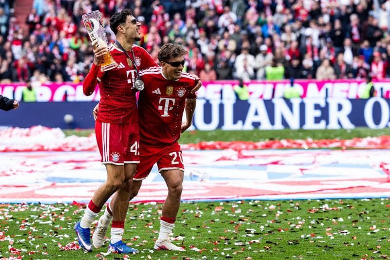 Football. Bundesliga. FC Bayern Munich - 1. FC Koln. 16.05.2026