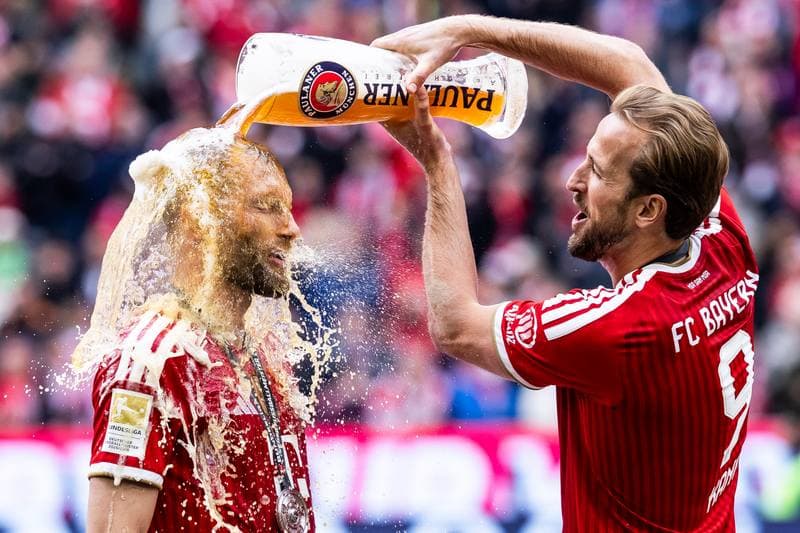 Football. Bundesliga. FC Bayern Munich - 1. FC Koln. 16.05.2026