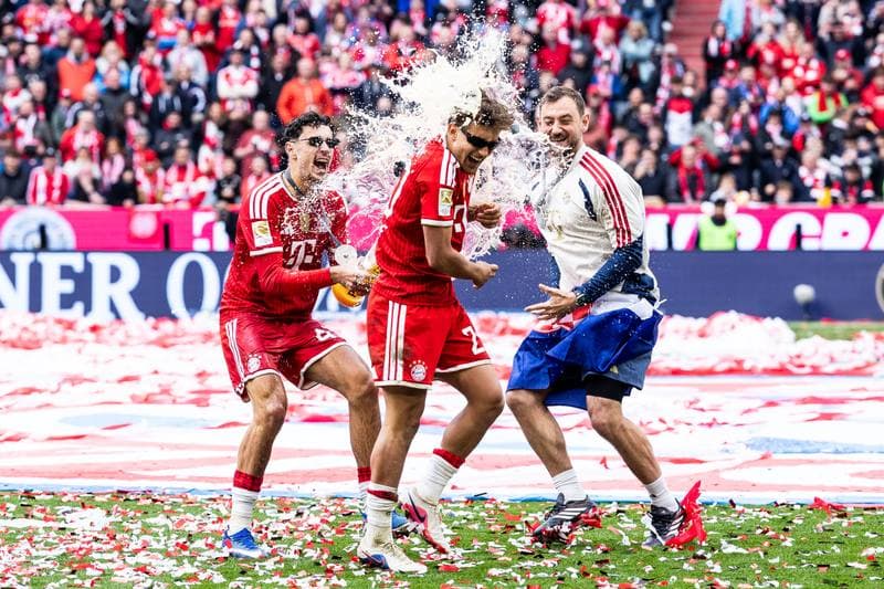 Football. Bundesliga. FC Bayern Munich - 1. FC Koln. 16.05.2026