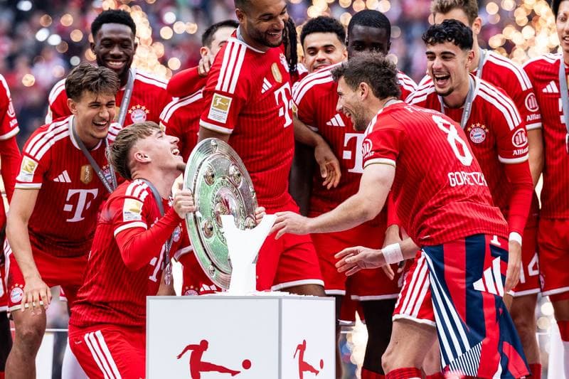 Football. Bundesliga. FC Bayern Munich - 1. FC Koln. 16.05.2026