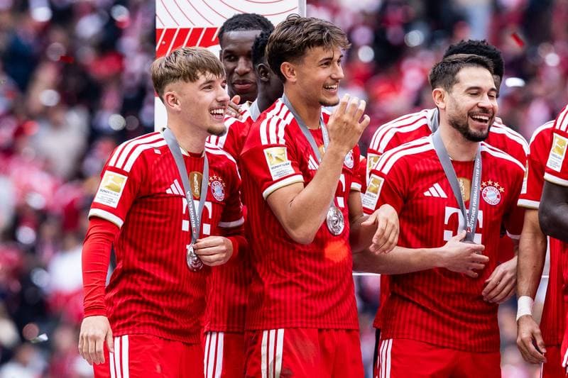 Football. Bundesliga. FC Bayern Munich - 1. FC Koln. 16.05.2026