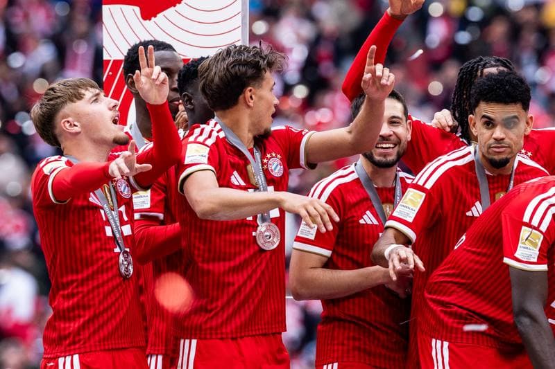 Football. Bundesliga. FC Bayern Munich - 1. FC Koln. 16.05.2026