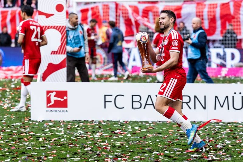 Football. Bundesliga. FC Bayern Munich - 1. FC Koln. 16.05.2026