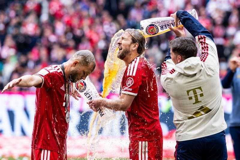 Football. Bundesliga. FC Bayern Munich - 1. FC Koln. 16.05.2026