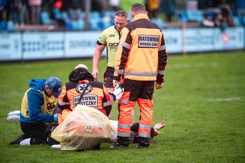 Rugby. Ekstraliga. Juvenia Krakow - Ogniwo Sopot. 17.05.2026