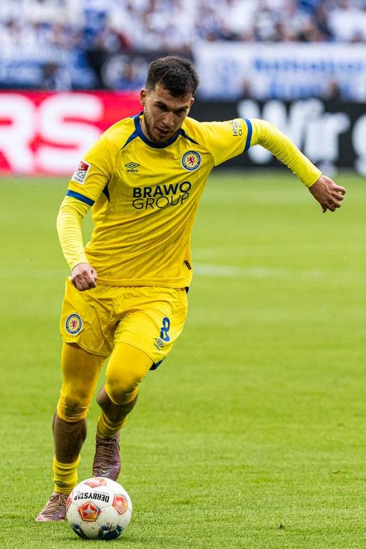 Football. 2. Bundesliga. Schalke 04 - Eintracht Braunschweig. 17.05.2026