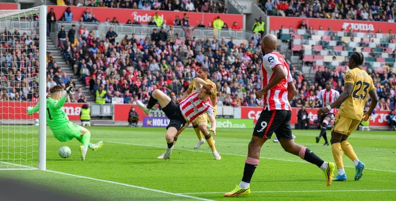 Football. Premier League. Brentford - Crystal Palace. 17.05.2026