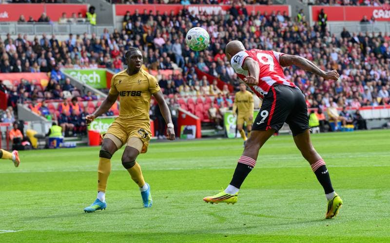 Football. Premier League. Brentford - Crystal Palace. 17.05.2026