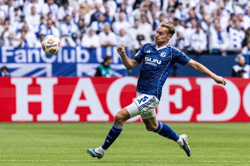 Football. 2. Bundesliga. Schalke 04 - Eintracht Braunschweig. 17.05.2026