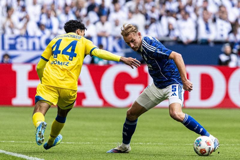 Football. 2. Bundesliga. Schalke 04 - Eintracht Braunschweig. 17.05.2026