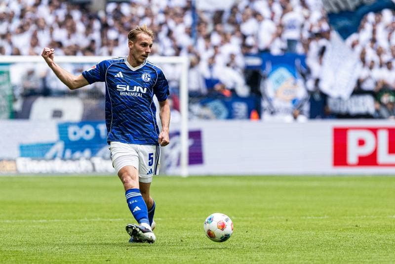 Football. 2. Bundesliga. Schalke 04 - Eintracht Braunschweig. 17.05.2026