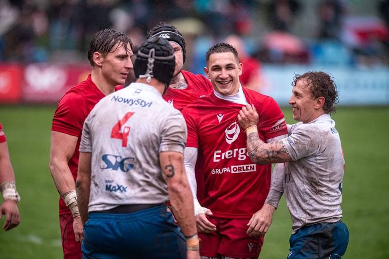 Rugby. Ekstraliga. Juvenia Krakow - Ogniwo Sopot. 17.05.2026
