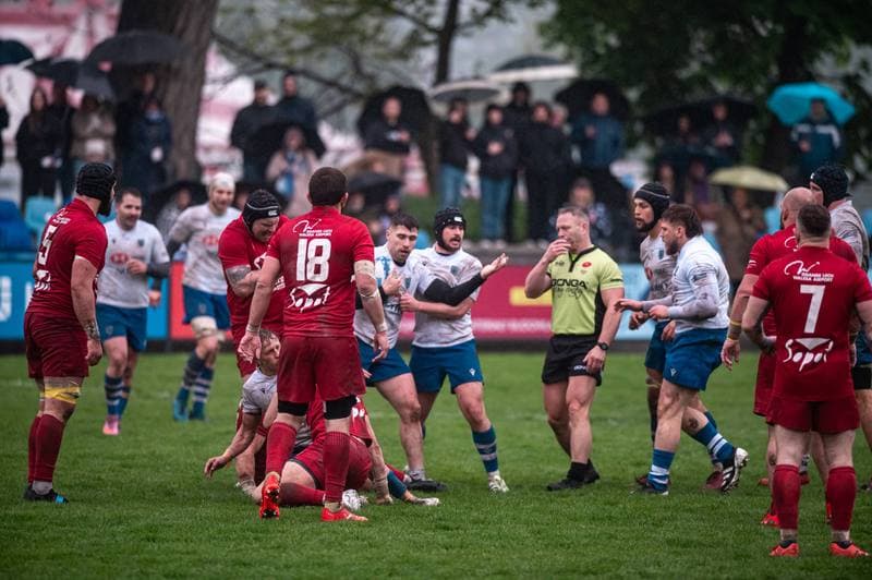 Rugby. Ekstraliga. Juvenia Krakow - Ogniwo Sopot. 17.05.2026