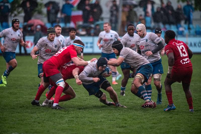 Rugby. Ekstraliga. Juvenia Krakow - Ogniwo Sopot. 17.05.2026