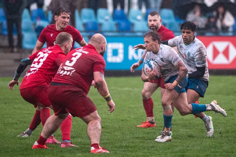 Rugby. Ekstraliga. Juvenia Krakow - Ogniwo Sopot. 17.05.2026