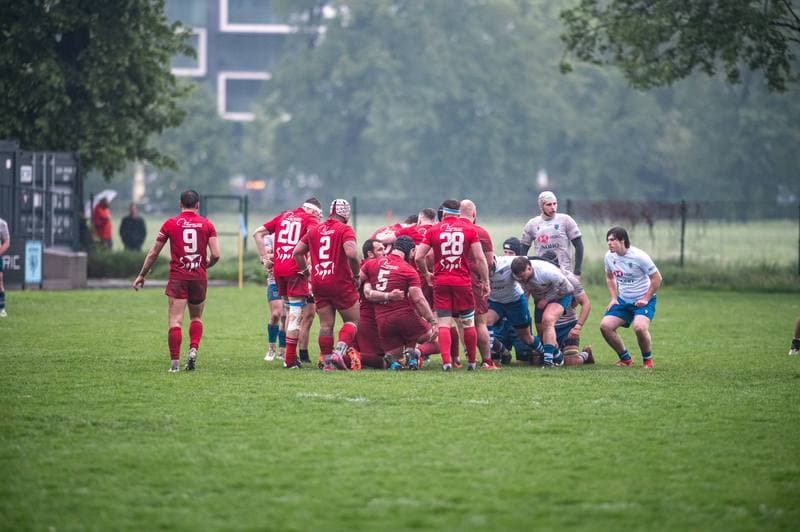 Rugby. Ekstraliga. Juvenia Krakow - Ogniwo Sopot. 17.05.2026