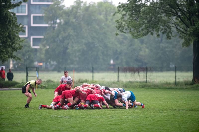 Rugby. Ekstraliga. Juvenia Krakow - Ogniwo Sopot. 17.05.2026