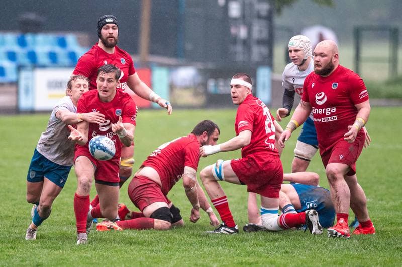 Rugby. Ekstraliga. Juvenia Krakow - Ogniwo Sopot. 17.05.2026