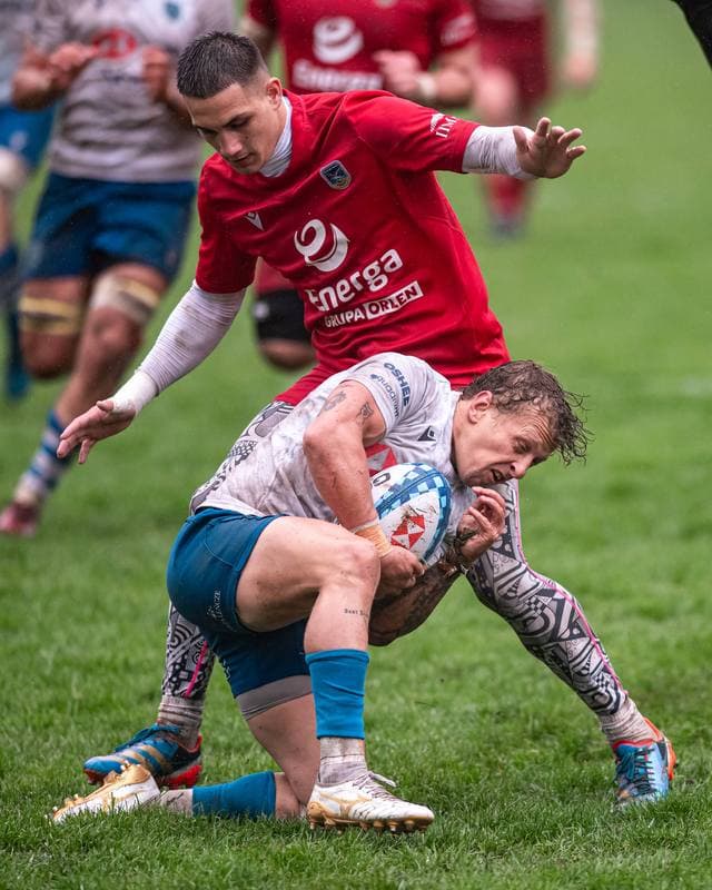 Rugby. Ekstraliga. Juvenia Krakow - Ogniwo Sopot. 17.05.2026