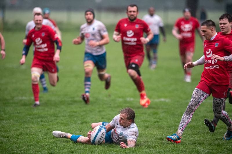 Rugby. Ekstraliga. Juvenia Krakow - Ogniwo Sopot. 17.05.2026