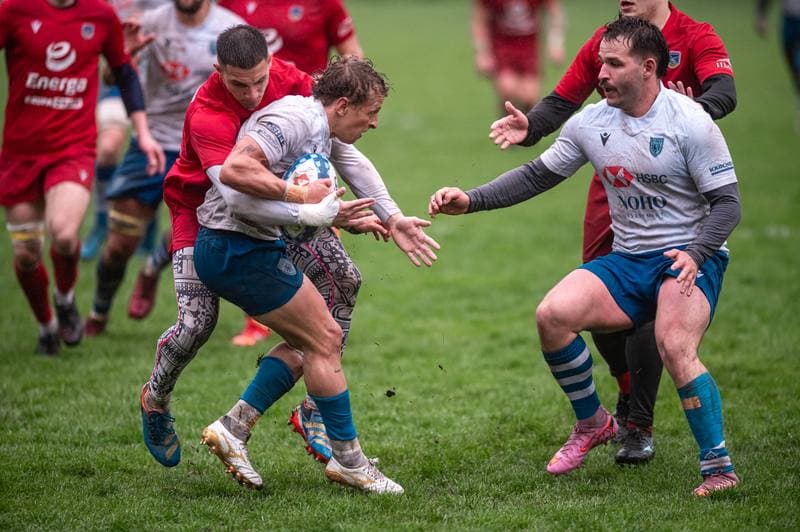 Rugby. Ekstraliga. Juvenia Krakow - Ogniwo Sopot. 17.05.2026