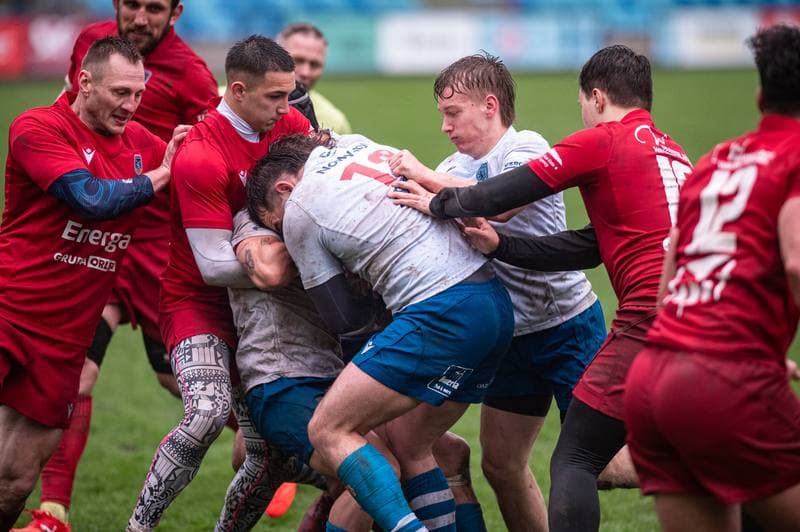 Rugby. Ekstraliga. Juvenia Krakow - Ogniwo Sopot. 17.05.2026