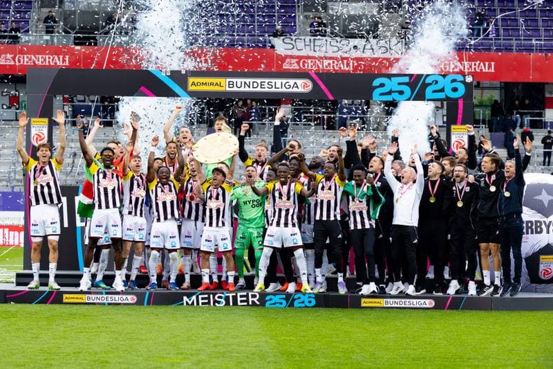 Football. Austrian Bundesliga. FK Austria Wien - LASK. 17.05.2026