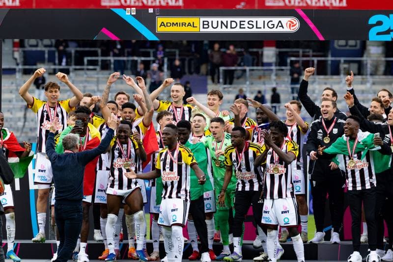 Football. Austrian Bundesliga. FK Austria Wien - LASK. 17.05.2026