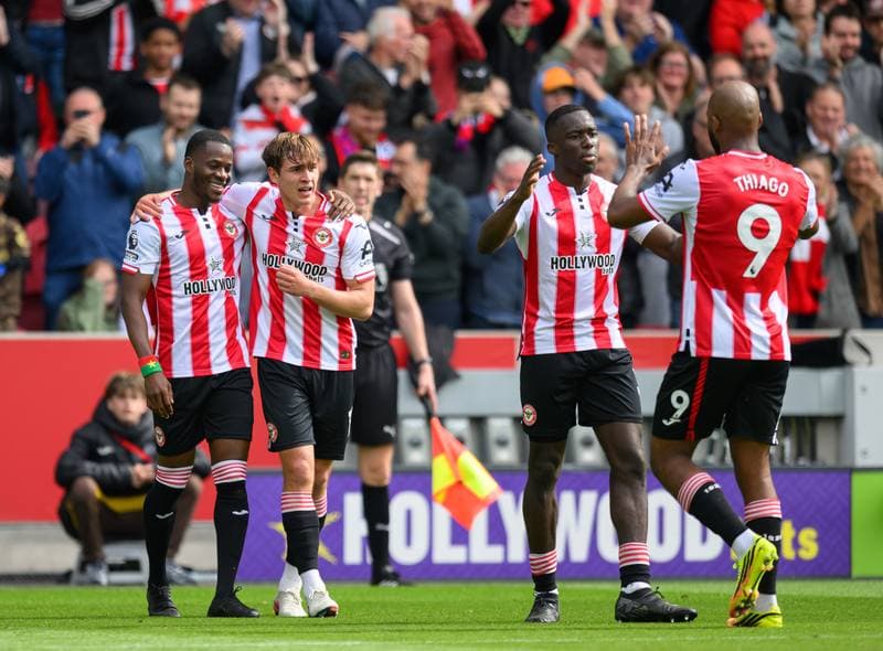 Football. Premier League. Brentford - Crystal Palace. 17.05.2026