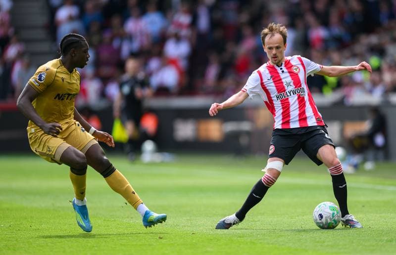 Football. Premier League. Brentford - Crystal Palace. 17.05.2026