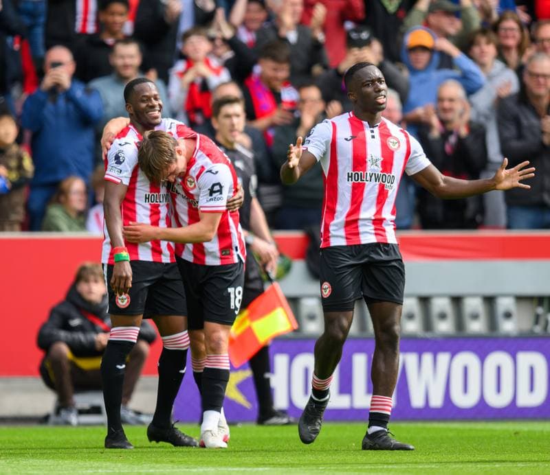 Football. Premier League. Brentford - Crystal Palace. 17.05.2026
