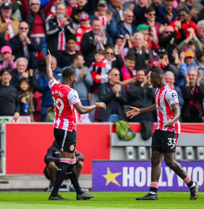 Football. Premier League. Brentford - Crystal Palace. 17.05.2026