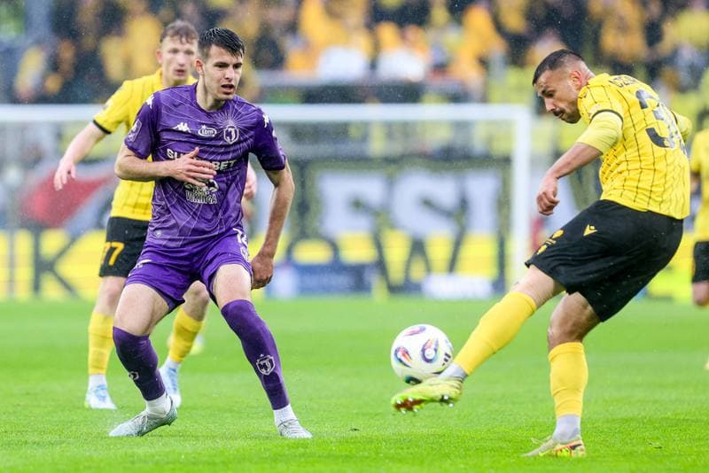 Football. PKO BP Ekstraklasa. GKS Katowice - Jagiellonia Bialystok. 17.05.2026