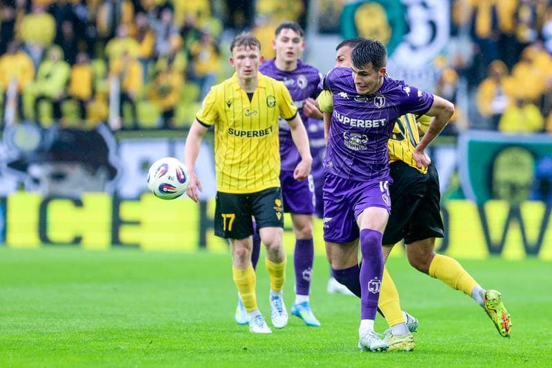 Football. PKO BP Ekstraklasa. GKS Katowice - Jagiellonia Bialystok. 17.05.2026