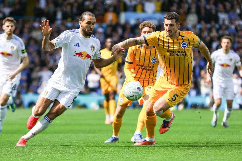Football. Premier League. Leeds United - Brighton & Hove Albion. 17.05.2026