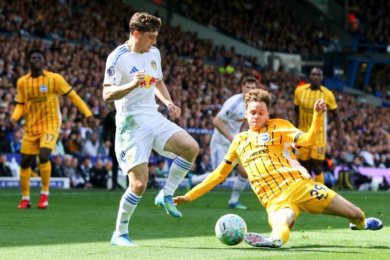Football. Premier League. Leeds United - Brighton & Hove Albion. 17.05.2026