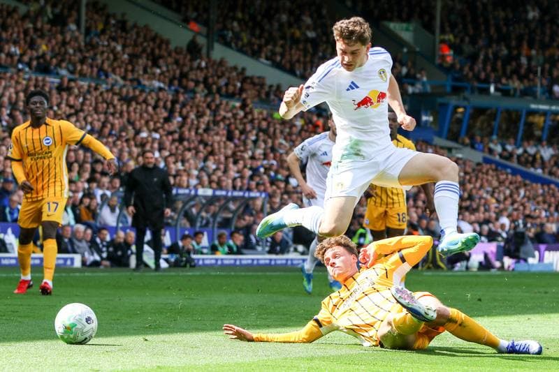 Football. Premier League. Leeds United - Brighton & Hove Albion. 17.05.2026