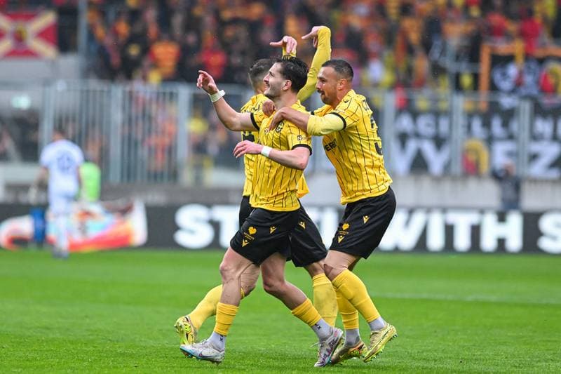 Football. PKO BP Ekstraklasa. GKS Katowice - Jagiellonia Bialystok. 17.05.2026
