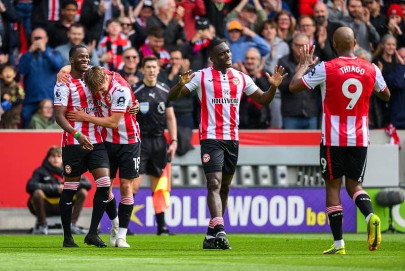 Football. Premier League. Brentford - Crystal Palace. 17.05.2026