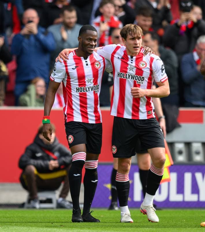 Football. Premier League. Brentford - Crystal Palace. 17.05.2026