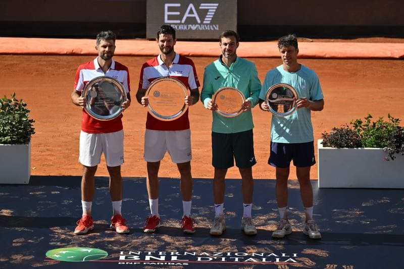 Tennis. Internazionali BNL d'Italia. Elina Svitolina - Coco Gauff. 15.05.2026