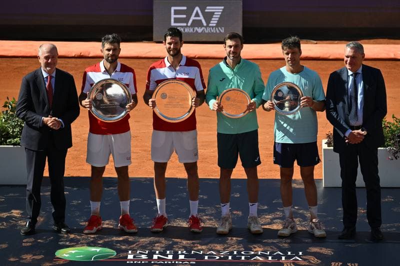 Tennis. Internazionali BNL d'Italia. Elina Svitolina - Coco Gauff. 15.05.2026