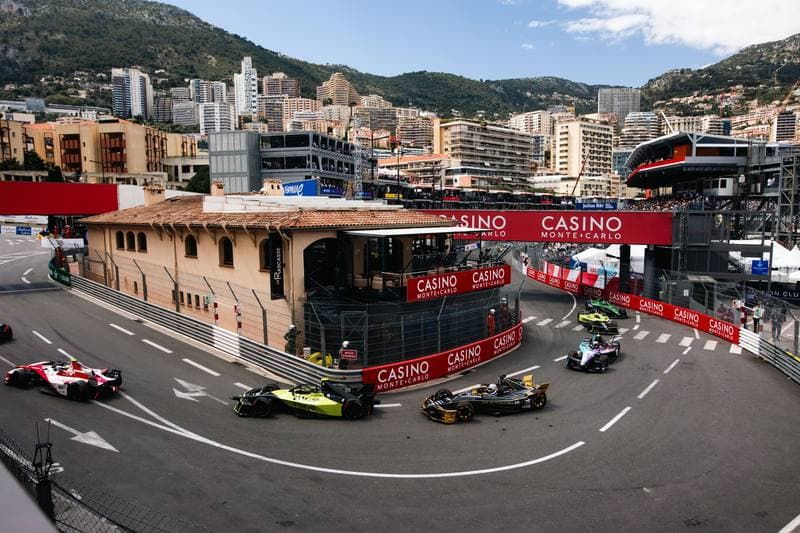 Motorsport. ABB FIA Formula E World Championship. Monaco ePrix. 16.05.2026
